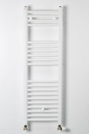Törölközőszárító radiátor - Viva Platinum Therm - EGYENES - fehér - 400 x 1200 mm