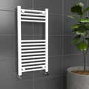 Viva Platinum Therm törölközőszárító radiátor - EGYENES - fehér - 400 x 800 mm