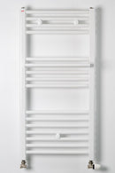Törölközőszárító radiátor - Viva Platinum Therm - EGYENES - fehér - 500 x 1000 mm