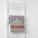 Viva Platinum Therm törölközőszárító radiátor - EGYENES - fehér - 500 x 1000 mm