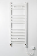Törölközőszárító radiátor - Viva Platinum Therm - EGYENES - fehér - 500 x 1200 mm