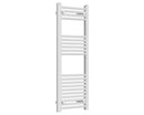 Törölközőszárító radiátor - Viva Platinum Therm - EGYENES - fehér - 500 x 1200 mm