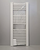 Viva Platinum Therm törölközőszárító radiátor - EGYENES - fehér - 500 x 1200 mm