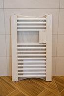 Viva Platinum Therm törölközőszárító radiátor - EGYENES - fehér - 500 x 800 mm