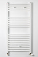 Törölközőszárító radiátor - Viva Platinum Therm - EGYENES - fehér - 600 x 1200 mm
