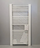 Törölközőszárító radiátor - Viva Platinum Therm - EGYENES - fehér - 600 x 1200 mm