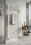 Viva Platinum Therm törölközőszárító radiátor - EGYENES - fehér - 600 x 1200 mm