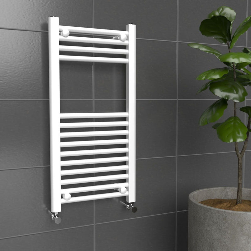 Viva Platinum Therm törölközőszárító radiátor - egyenes - fehér - 600 x 800 mm