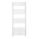 Törölközőszárító radiátor - Viva Platinum Therm - EGYENES - fehér - 700 x 1200 mm