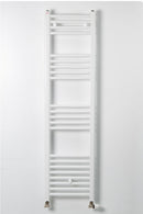 Törölközőszárító radiátor - Viva Platinum Therm - EGYENES - fehér - 700 x 1500 mm