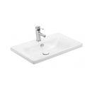 Sanovit SOFT - porcelán mosdókagyló - 55 x 45,5 cm