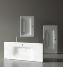 Sanovit SOFT - porcelán mosdókagyló - 80 x 45,5 cm