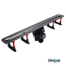 Pestan zuhanyfolyóka Confluo Slim Line 55 cm