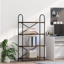 vidaXL Könyvespolc Füstölt tölgy 80 x 30 x 146 cm Faanyag