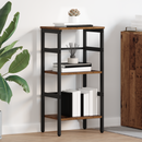 vidaXL Könyvespolc Öreg fa 40 x 29,5 x 81 cm Faanyag
