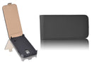SURAZO Samsung Galaxy S5 Mini Fliptok, Fekete