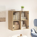 vidaXL Fali Szekrény Artisan tölgy 68 x 37 x 68,5 cm Faanyag