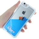 Lazerbuilt Némó Nyomában IPFD-I6-WATER iPhone 6/6S Folyadékkal Töltött Védőtok, Átlátszó 1207811