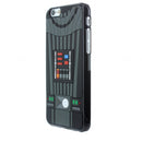 LAZERBUILT IPSW-I6-BODVADER Star Wars iPhone 6/6S Szilikon Védőtok, Darth Vader Body Design 1208205