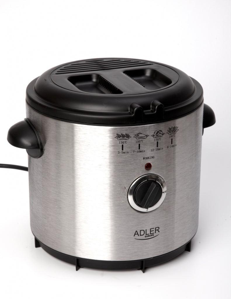 ADLER AD4905 Olajsütő, 1000W, Inox