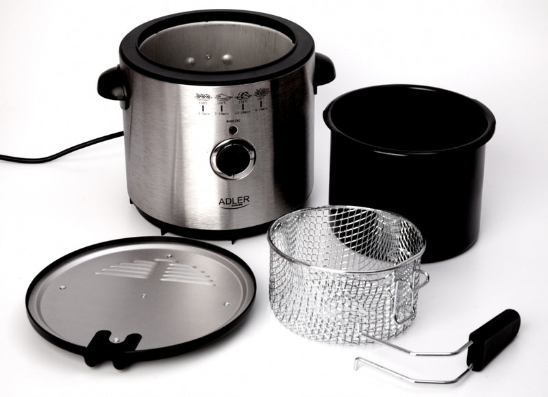 ADLER AD4905 Olajsütő, 1000W, Inox