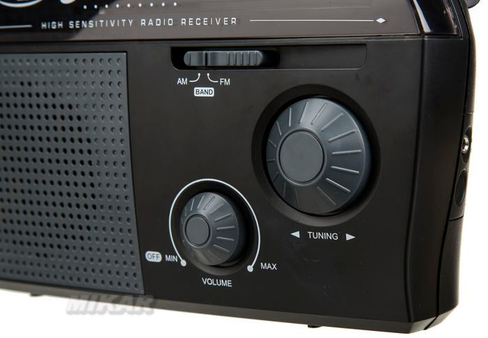 Adler AD1119 AM/FM fekete hordozható rádió
