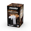 MESKO MS4473B Kávédaráló, 160W, Fekete