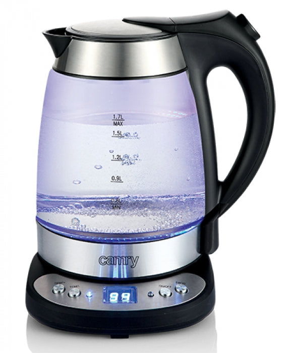 CAMRY CR1242 Vízforraló, 2600W, Inox
