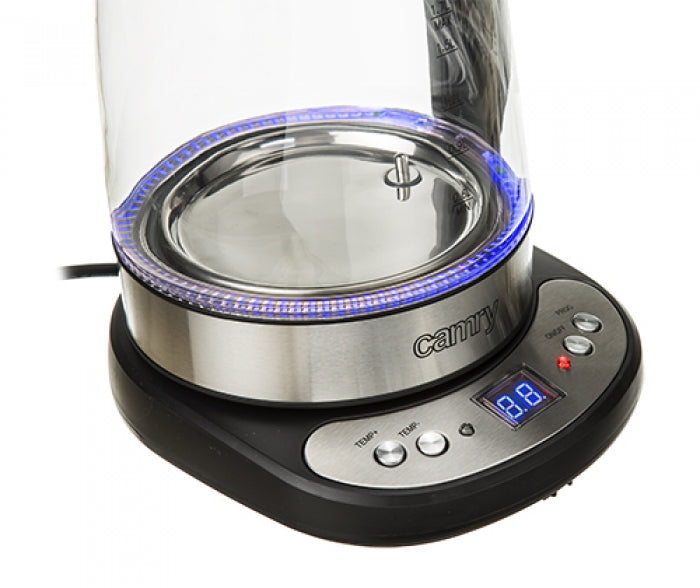 CAMRY CR1242 Vízforraló, 2600W, Inox