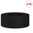 vidaXL Csocsóasztal gumi 16 db Fekete 2,7 x 2,7 x 1,3 cm TPE