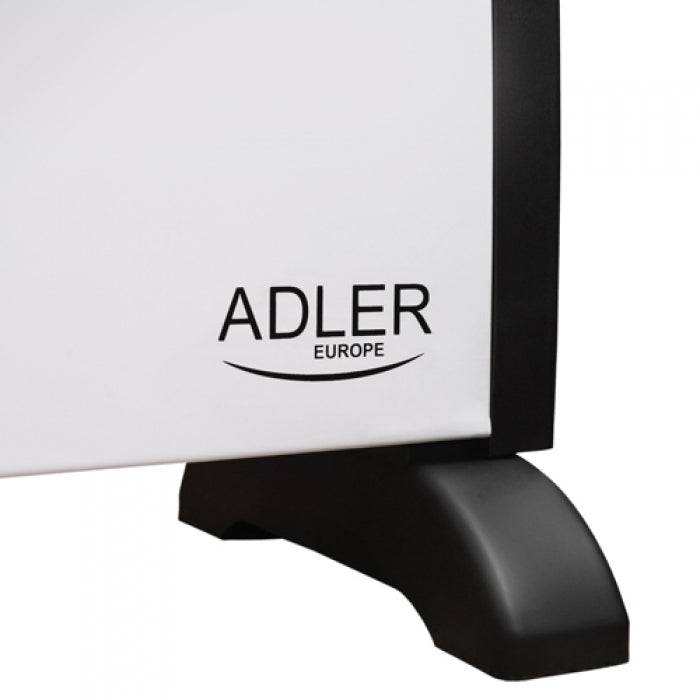 ADLER AD7705 Elektromos Konvektor, 750W-1250W-2000W, Fehér