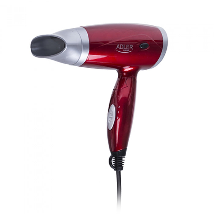 ADLER AD2220 Hajszárító, 1400W, Piros