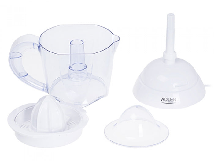 ADLER AD4003 Citrusprés, 40W, Fehér