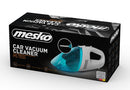MESKO MS7033 Autós Kézi Porszívó, Kék-Fehér
