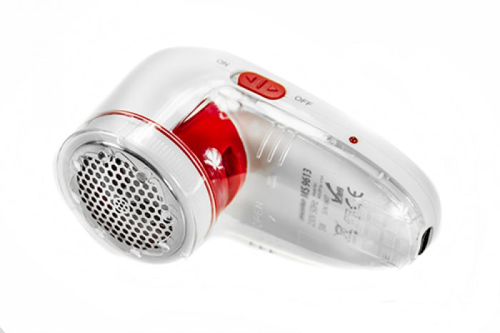 MESKO MS9613R Újratölthető Textilborotva, Piros