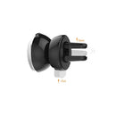 ITOTAL CM3049 Szellőzőrácsra Helyezhető Mágneses, Univerzális Okostelefon Tartó, Fekete 1226416