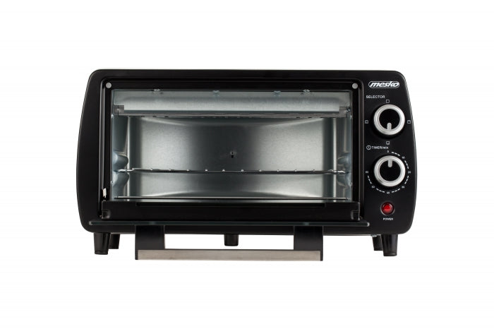 MESKO MS6004 Elektromos Sütő, Fekete-ezüst