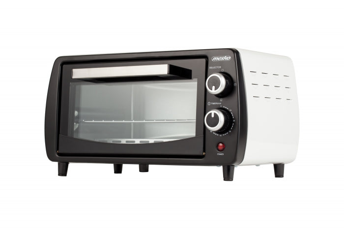 MESKO MS6004 Elektromos Sütő, Fekete-ezüst