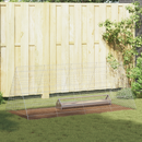 vidaXL Csirkeketrec Ezüst 215 x 100 x 85 cm Horganyzott acél