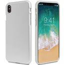 Mercury iJELLYIPXS iPhone X TPU Tok, Ezüst 1251681