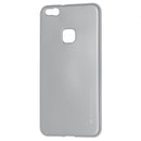 MERCURY HUAWEI P10 LITE Szilikon Védőtok, Ezüst 1233016