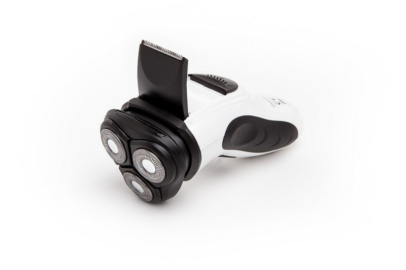 CAMRY CR2915 Körkéses Borotva, Precíziós Vágó, Fehér-Fekete