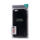 Mercury SSBIPXR iPhone X Kártyatartós Védőtok, Piros