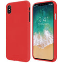 Mercury SJIPXR iPhone X Soft Jelly Védőtok, Piros