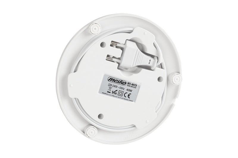 MESKO MS4073 Citrusprés, 500ml, Ezüst