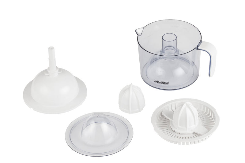 MESKO MS4073 Citrusprés, 500ml, Ezüst