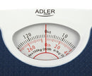 ADLER AD8151b Mechanikus Személymérleg, Kék