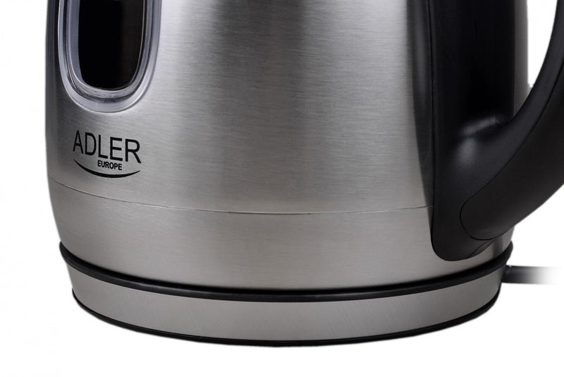 ADLER AD1223 Vízforraló, 2200W, Inox