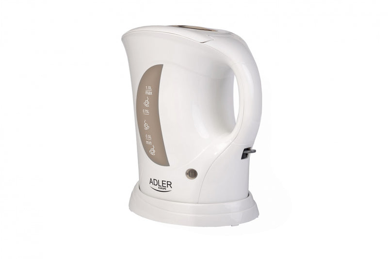 ADLER AD03 Vízforraló, 900W, Fehér