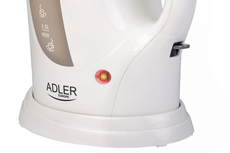 ADLER AD03 Vízforraló, 900W, Fehér